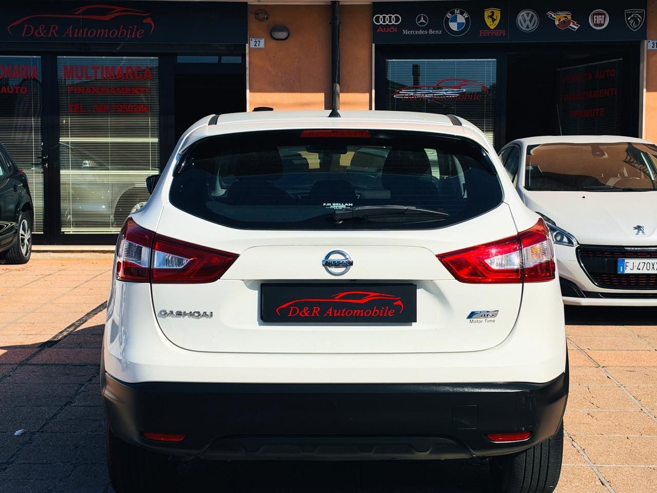 Nissan Qashqai 1.6 dCi 2WD Tekna