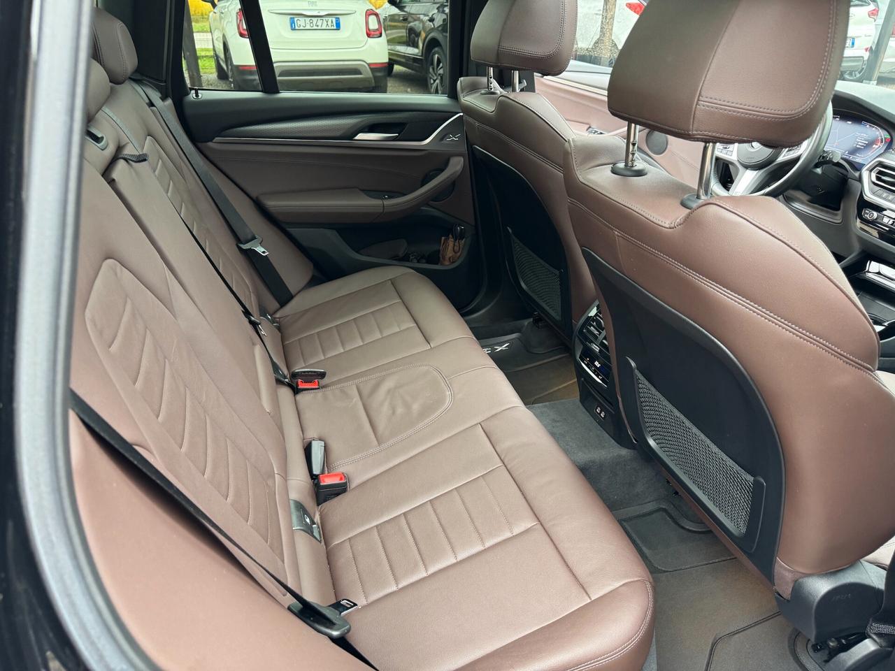 BMW X3 xdrive20d mhev 48V Msport TETTO PELLE FULL