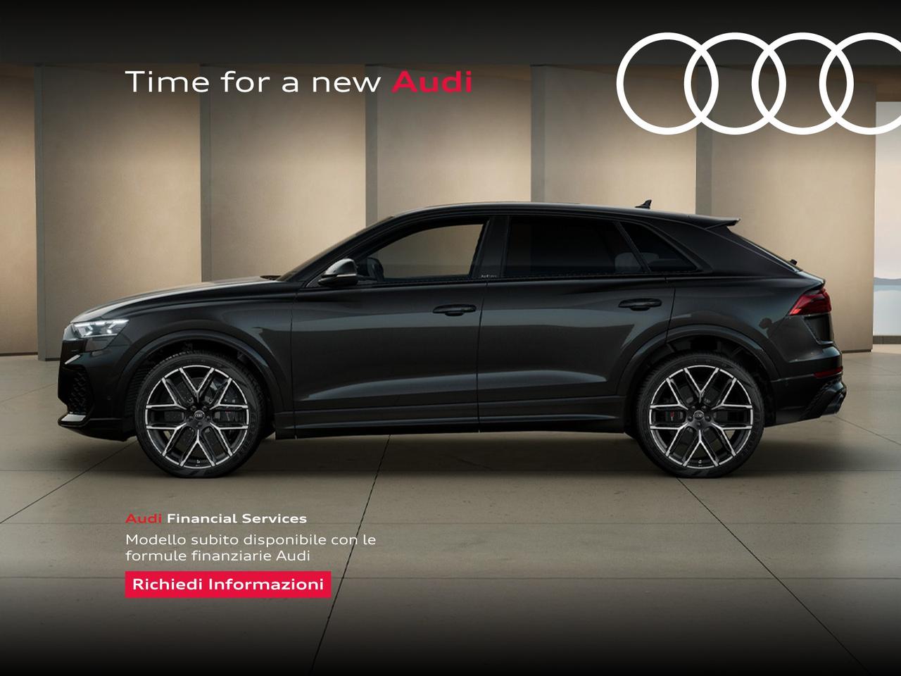 Audi RSQ8 rs 4.0 mhev 48v performance 640cv tiptronic