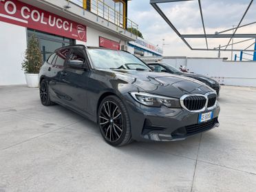 Bmw 320d 48V Touring Sport Condizioni da Vetrina