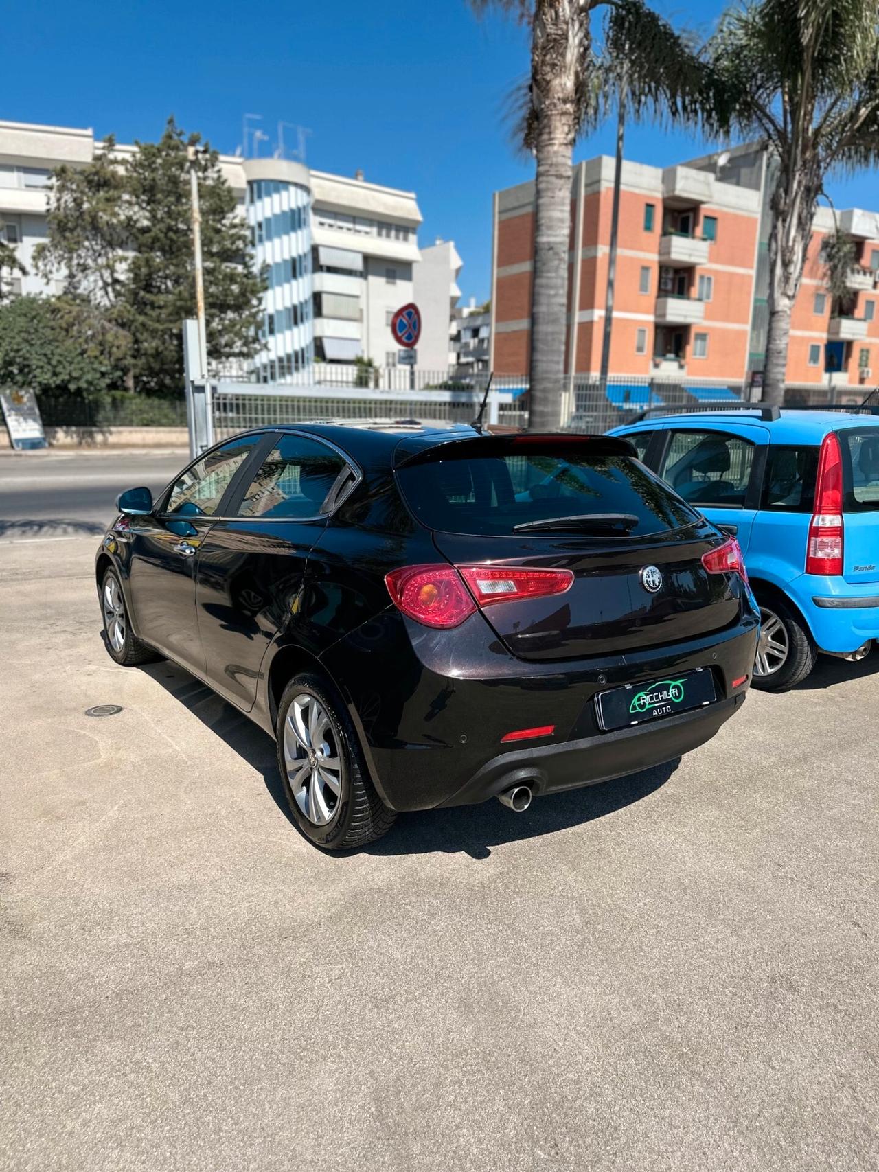 ALFAROMEO GIULIETTA 1.6 MJT 2012 105 CV