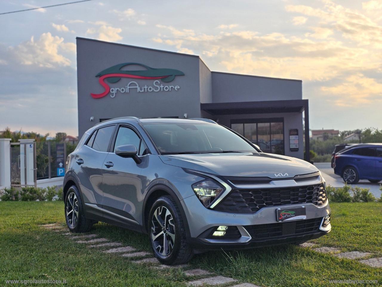 KIA Sportage 1.6 CRDi MHEV DCT Style