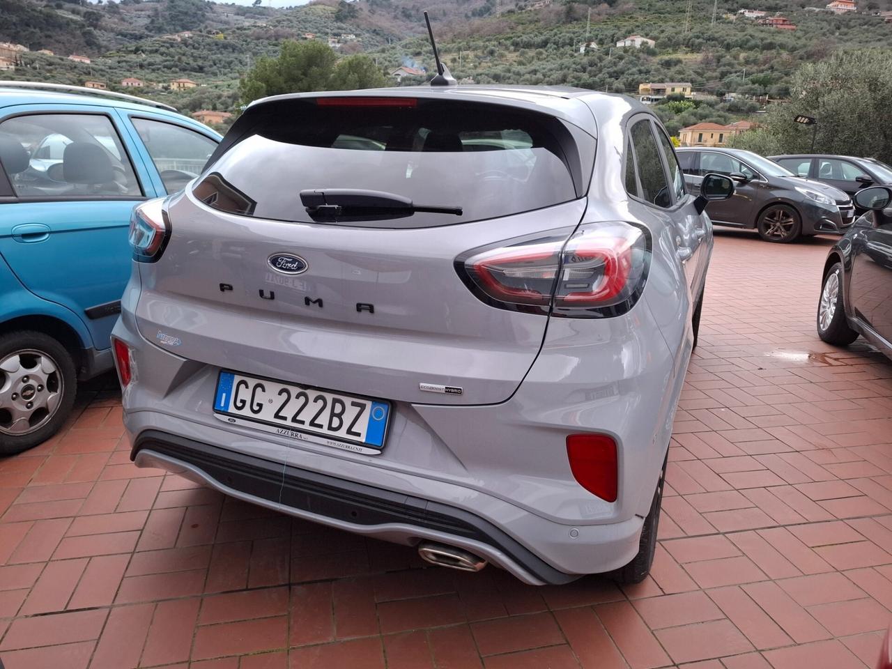 Ford Puma 1.0 EcoBoost Hybrid 125 CV S&S ST-Line