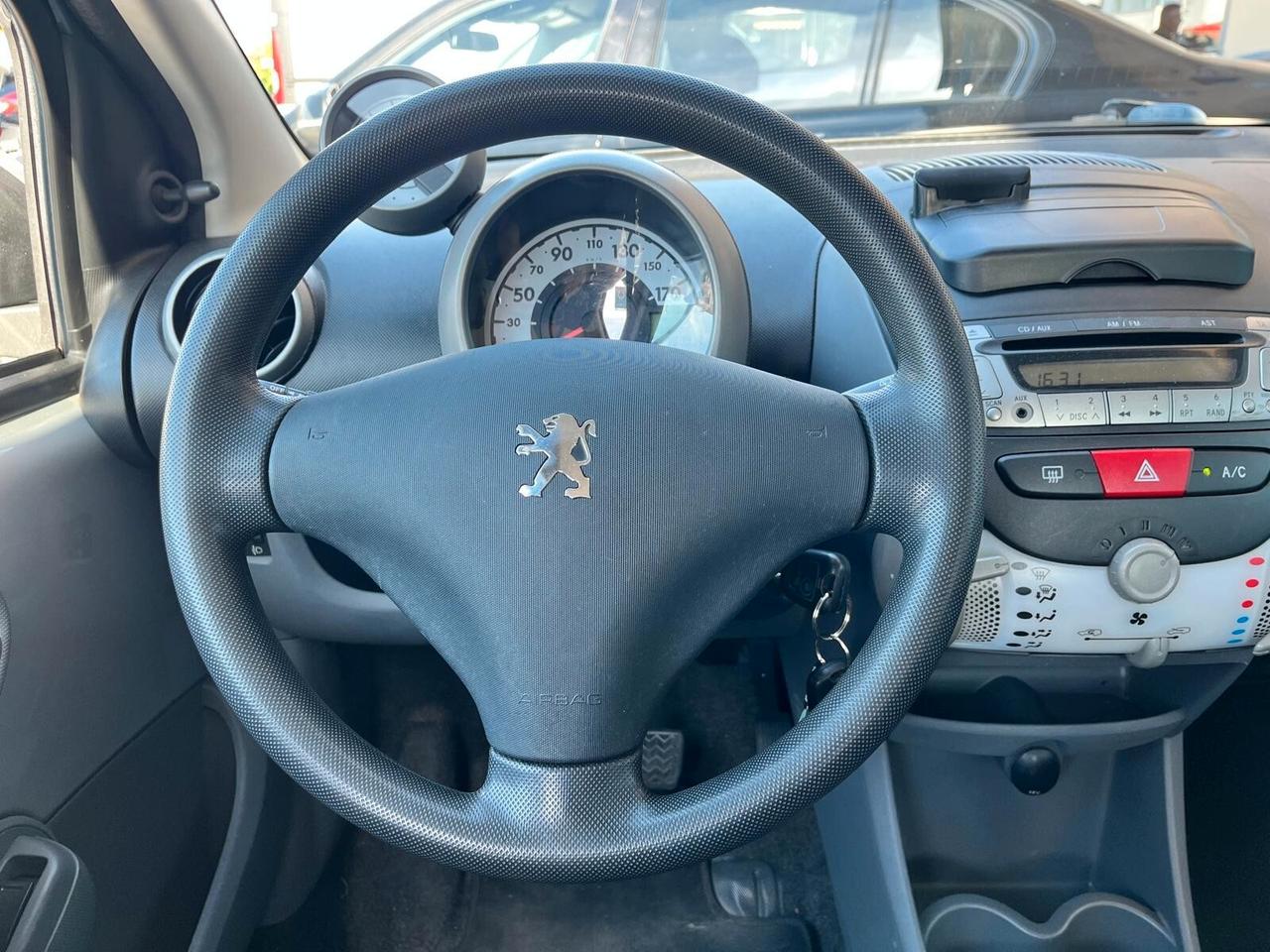 Peugeot 107 5p. NEOPATENTATI