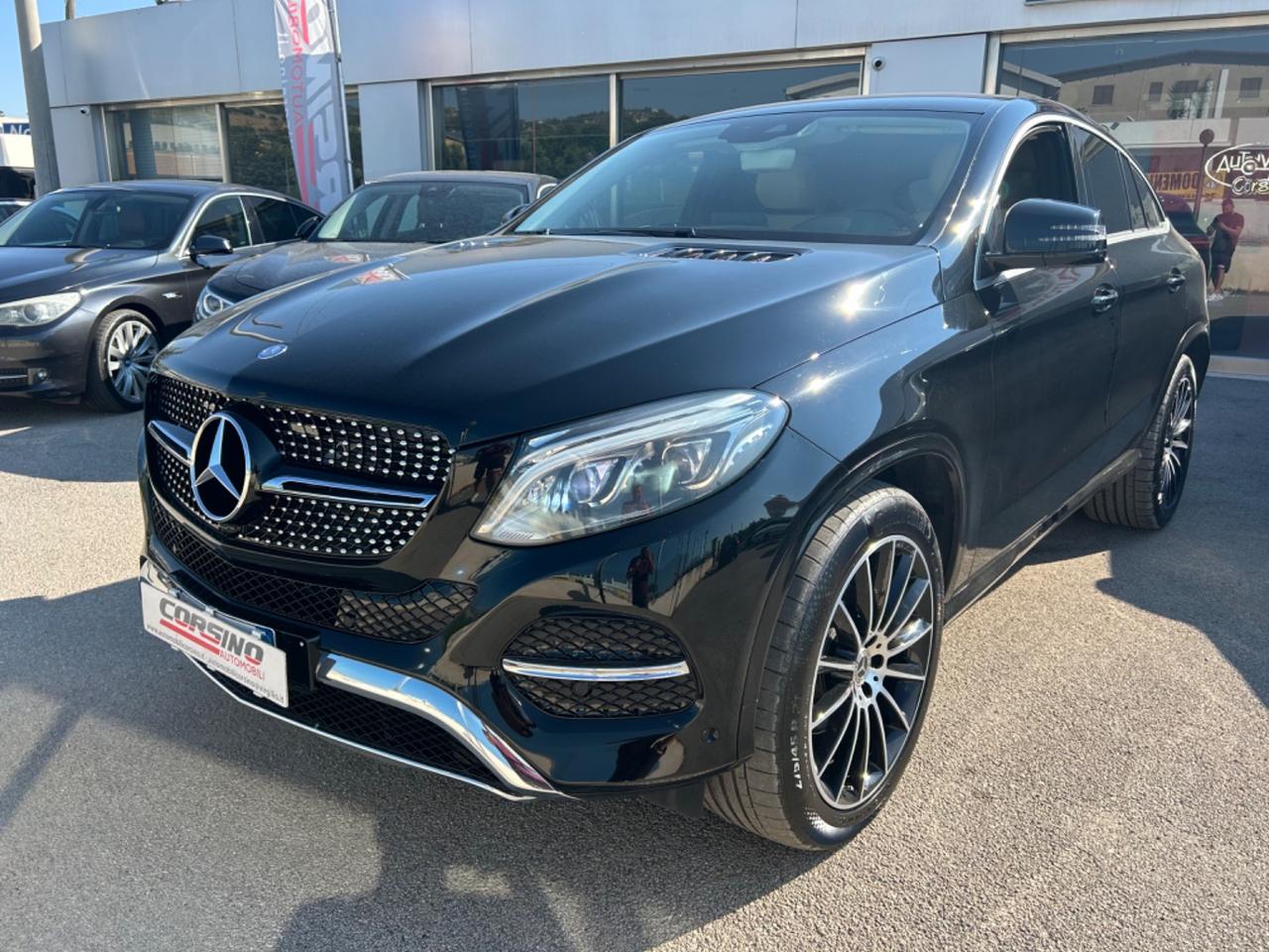 Mercedes-benz GLE 350 d 4Matic Coupé Premium