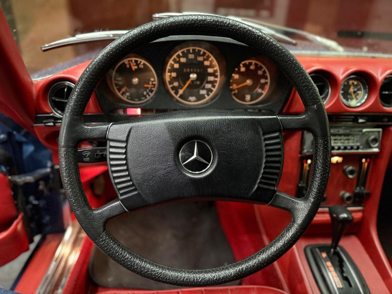 Mercedes-benz SL 350 Roadster - TARGA ORO 1973