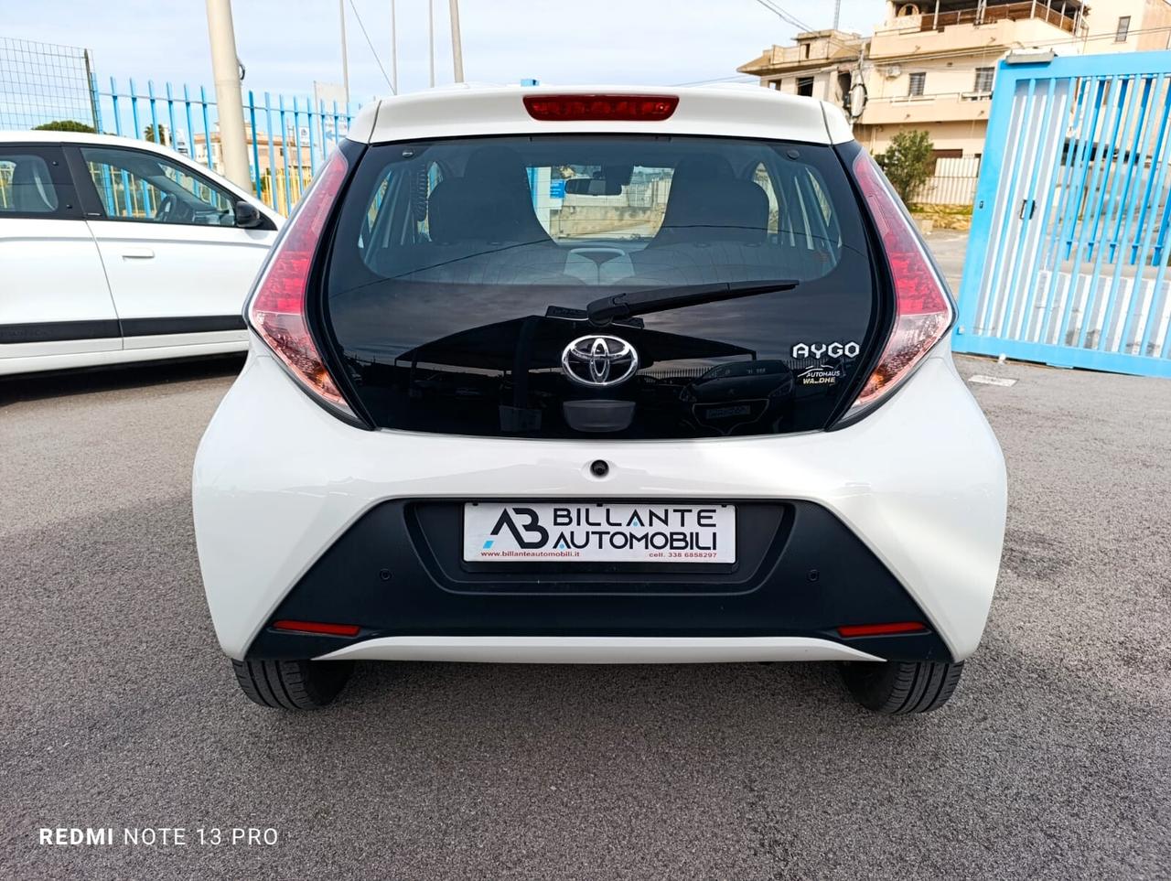 Toyota Aygo 1.0 69 CV 5 porte 2017