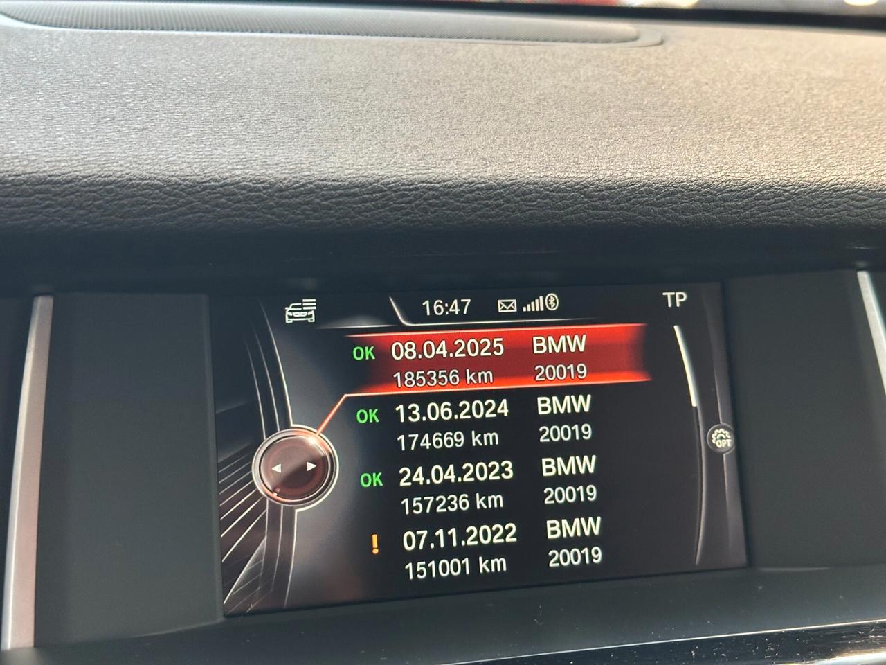 Bmw X3 xDrive20d - NAVI SERVICE UNICO PROP.