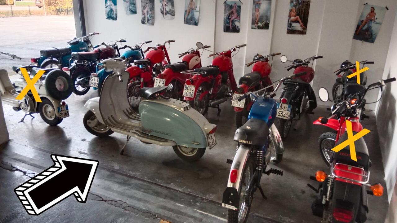 Innocenti Lambretta LI 150 - Vespa ....
