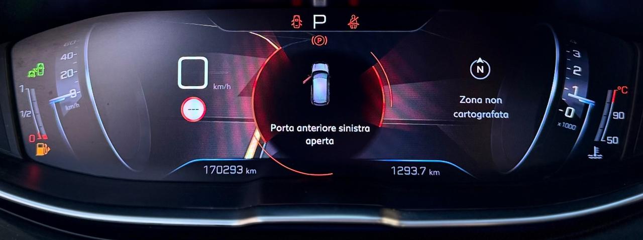 Peugeot 3008 1.5 Diesel Automatica Allure 130 Cv