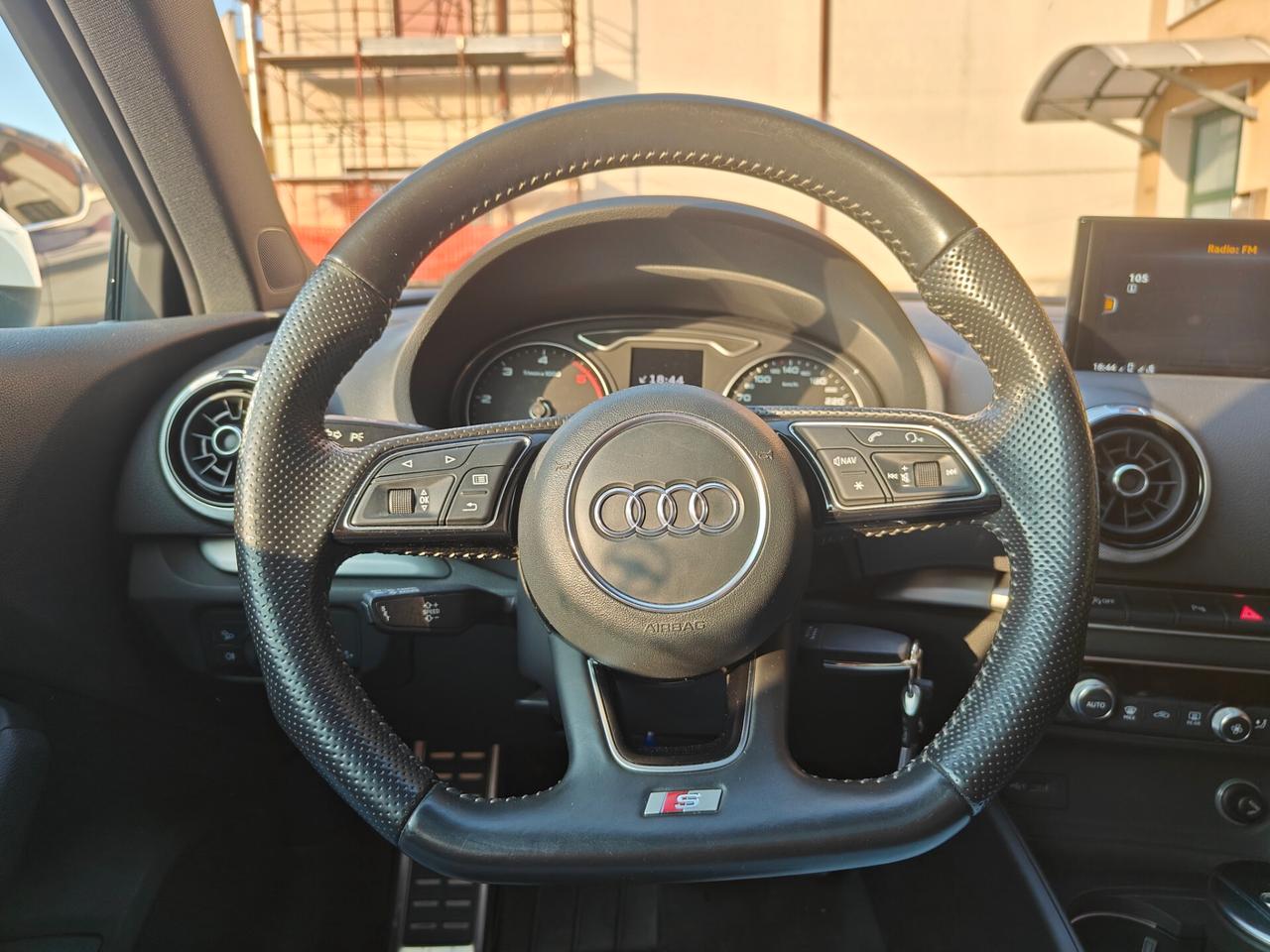 Audi A3 SPB 2.0 TDI 184 CV quattro S tronic Sport