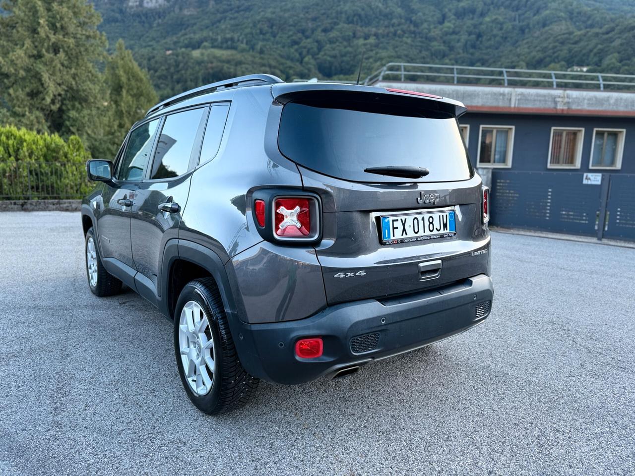 Jeep Renegade 2019 2.0 mjt Limited 4wd 140cv