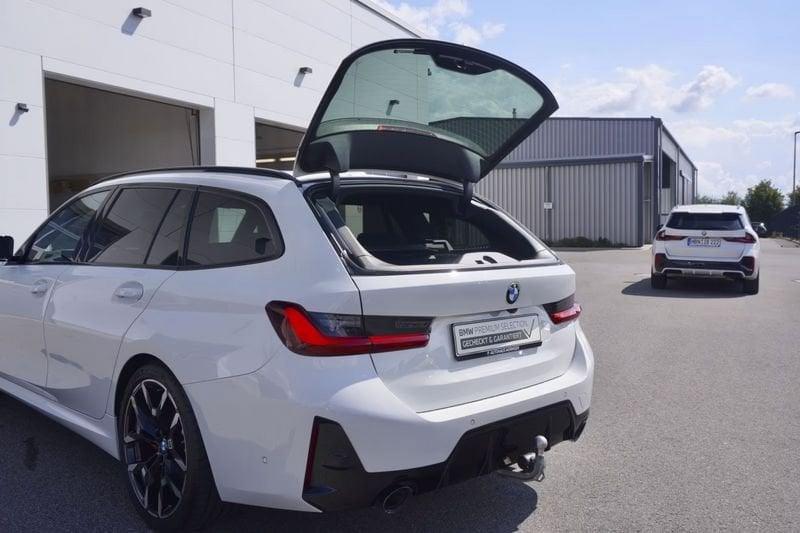 BMW Serie 3 320d 48V xDrive Touring MY 25 Msport Pro CAMERA 360 TETTO LED CARBON