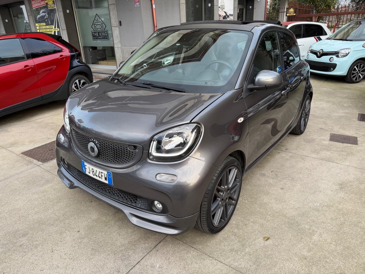 Smart ForFour BRABUS 0.9 Turbo twinamic 90cv TETTO APRIBILE