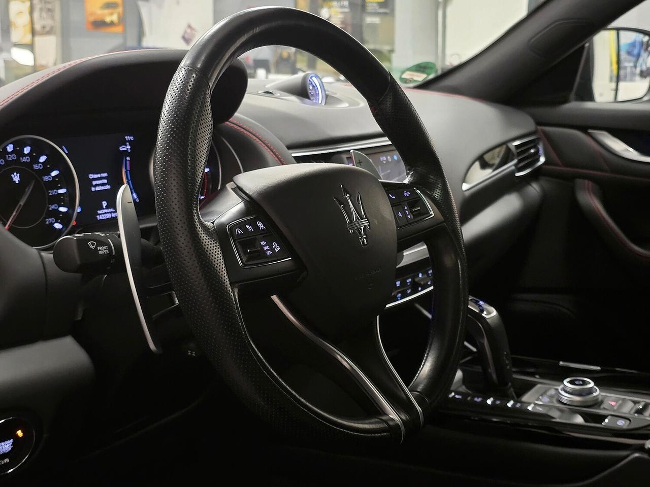 Maserati Levante 3.0 V6 GRANSPORT 250CV GARANZIA MASERATI_TETTO_FULL