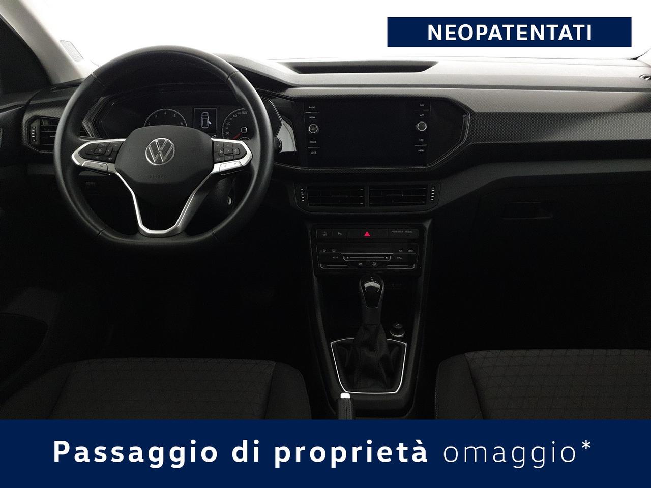 Volkswagen T-Cross 1.0 tsi style 110cv dsg