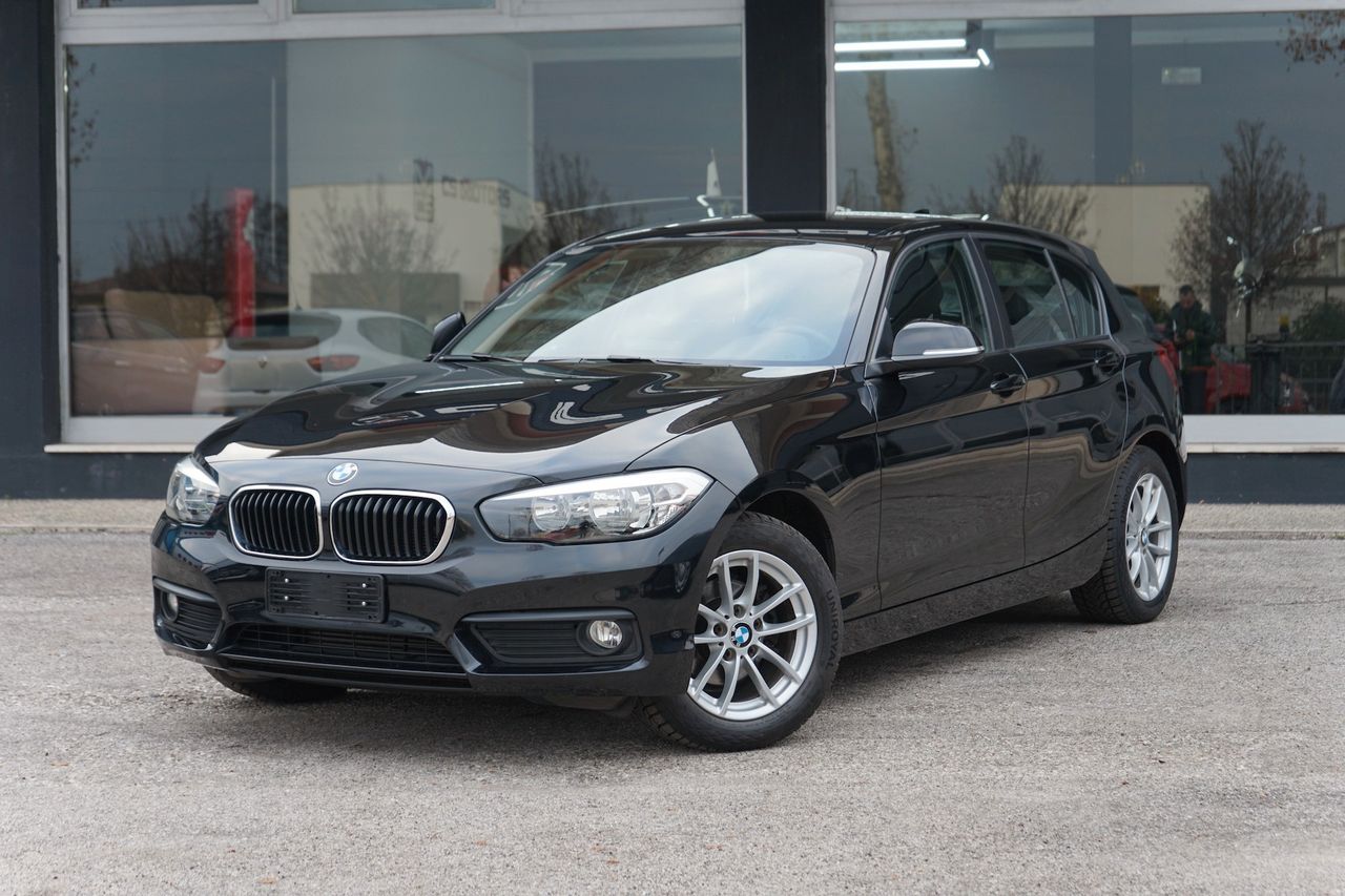 BMW 116 D Urban pelle Navigatore