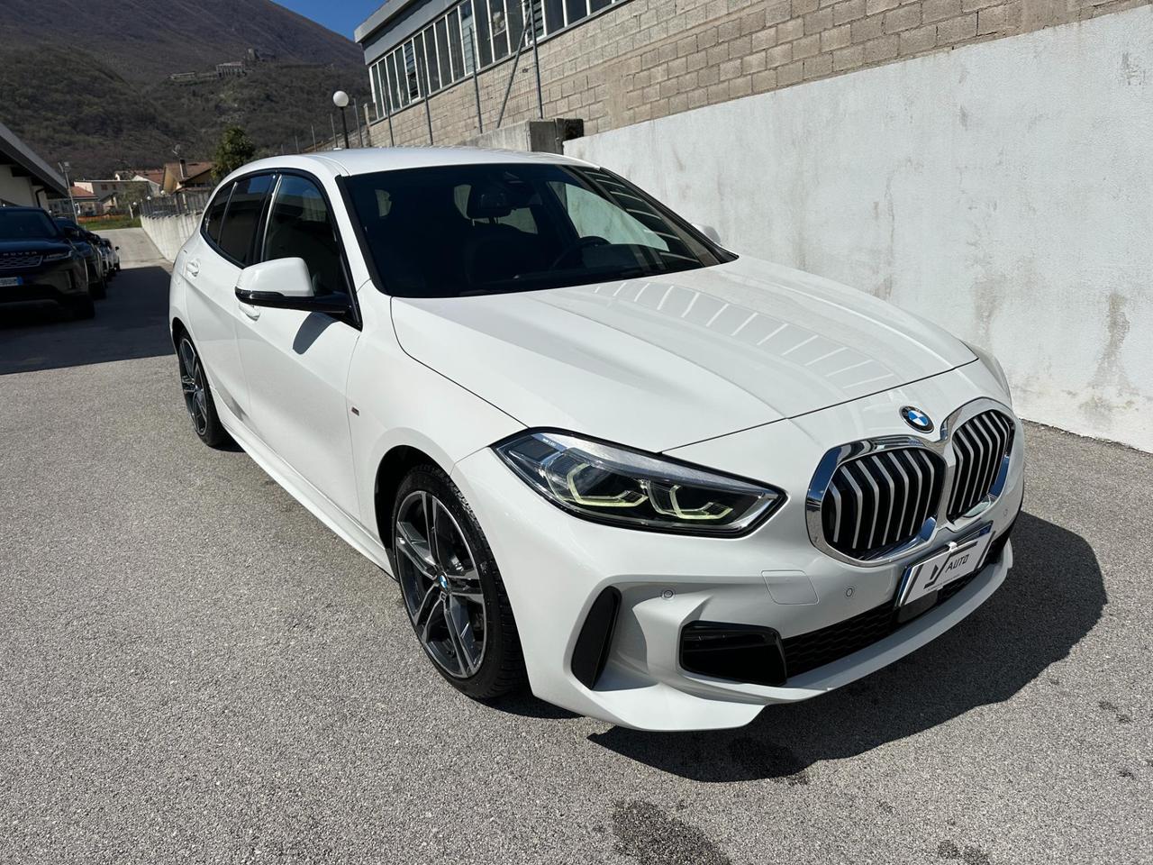 BMW 118 d Msport auto