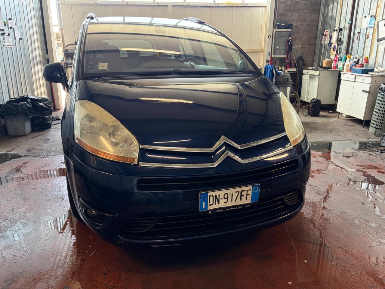 Citroen C4 Grand Picasso 1.6HDi 110FAP CMP6 Exclusive