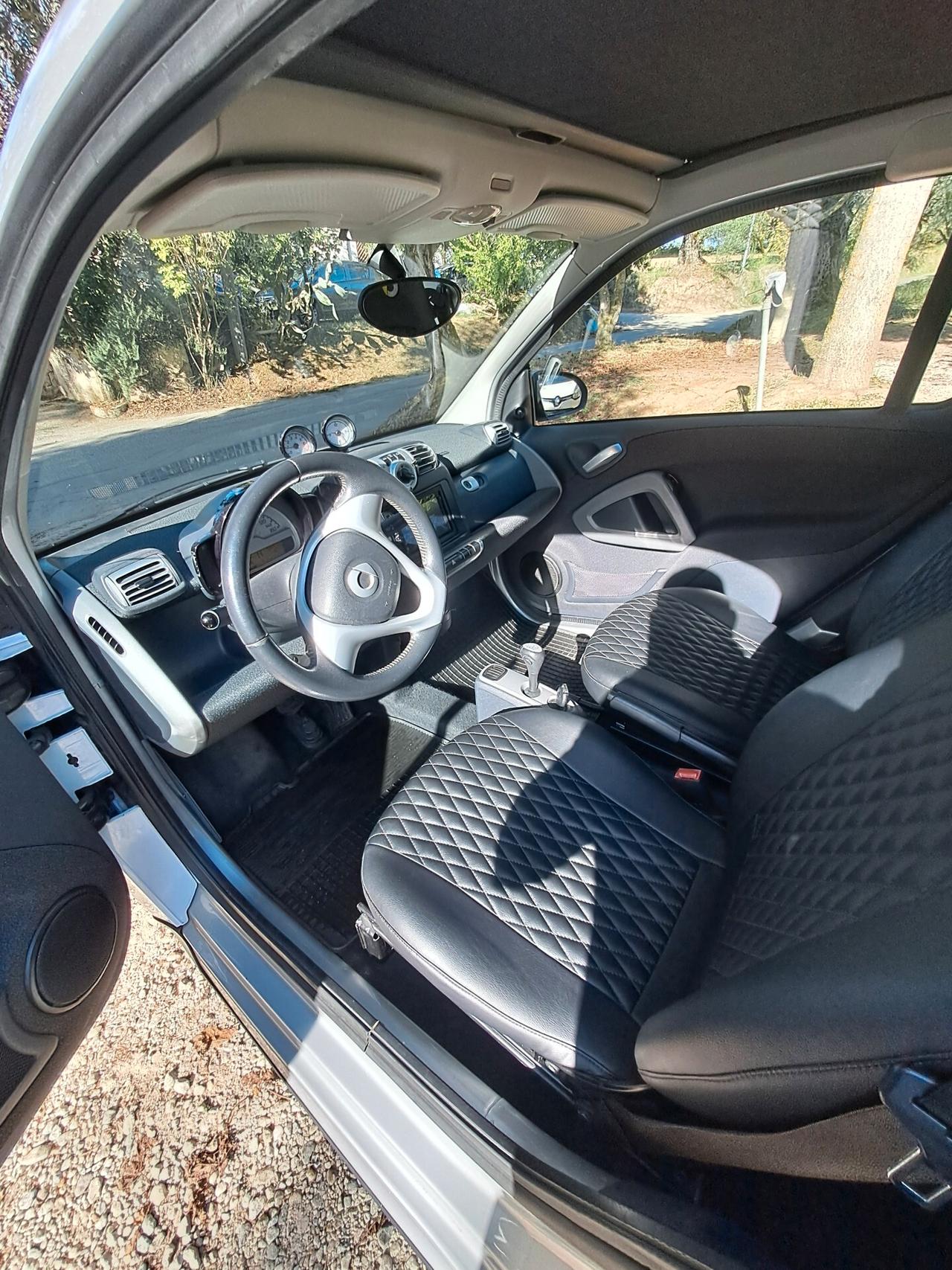 Smart ForTwo 800 40 kW coupé passion cdi