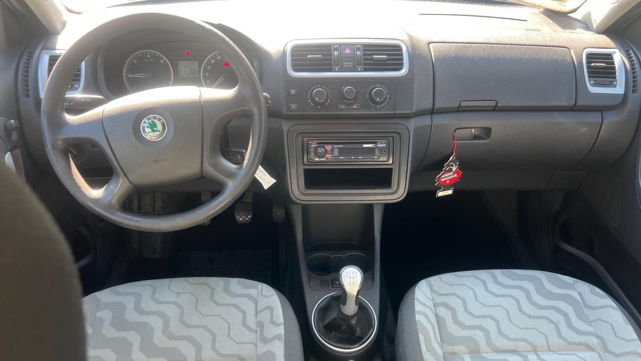 Skoda Fabia 1.4 TDI 80CV 5p. Comfort