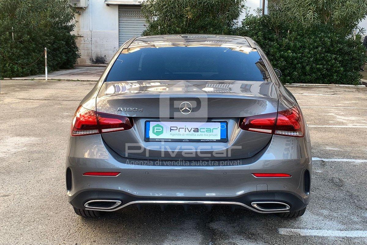 MERCEDES A 180 d Automatic 4p. Premium