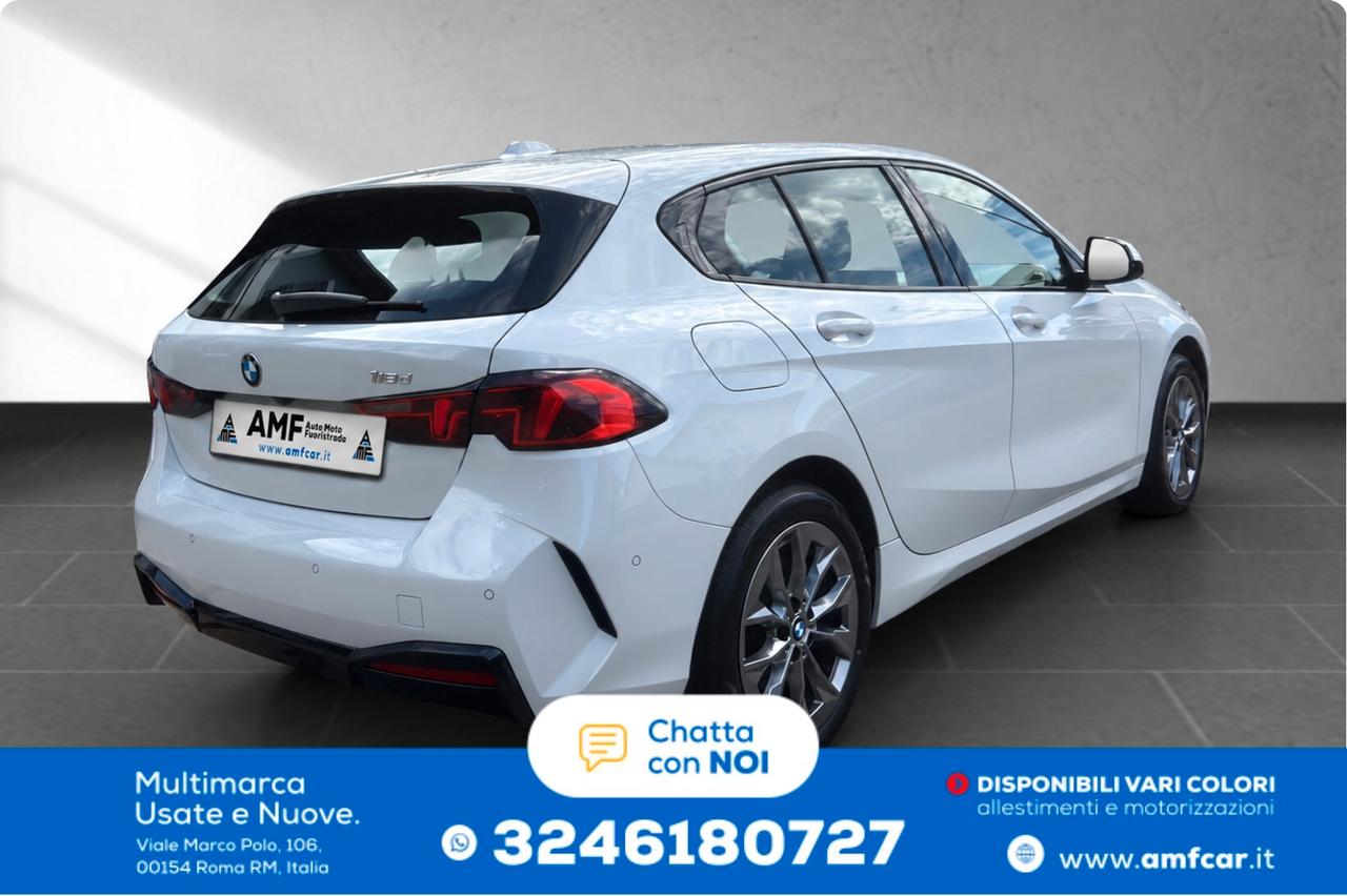BMW 118d Cambio Automatico Navi PDC
