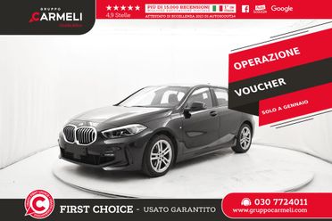 BMW Serie 1 5 Porte bz Msport CAMBIO AUTO CERCHI 17,NAVI,LED,AZIENDALE