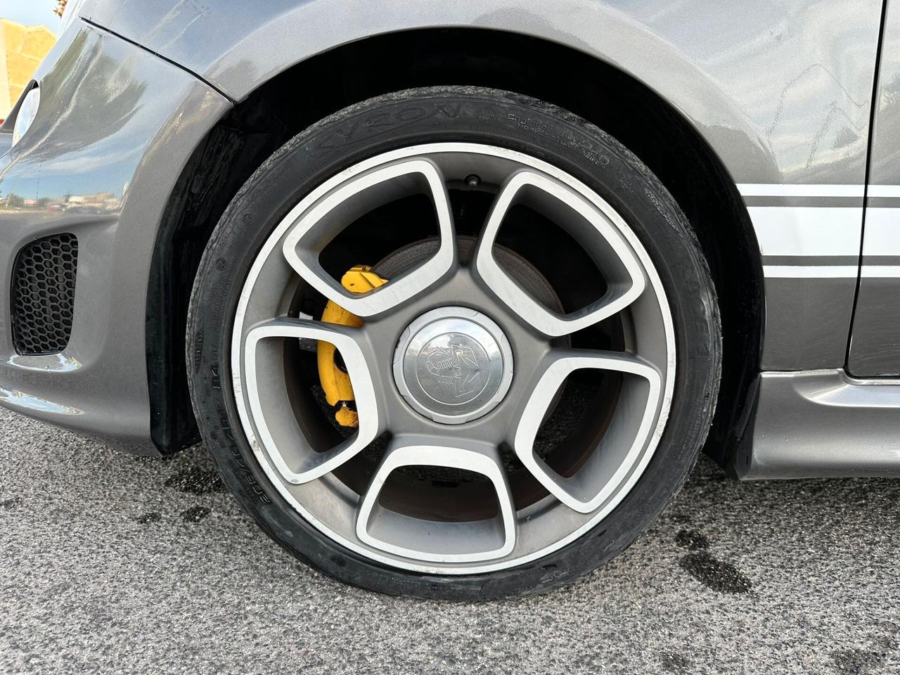 FIAT 500 ABARTH 1.4TURBO T-JET 140CV