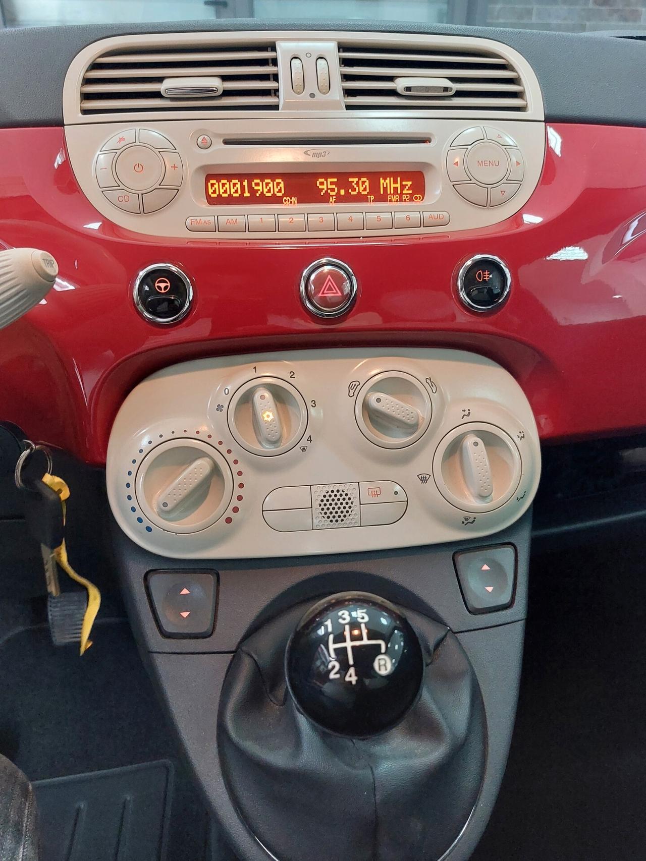 Fiat 500 1.2 GPL di serie 2012 soli 102000 km