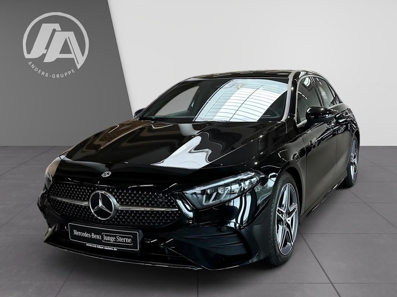 MERCEDES-BENZ*A200D*AMG-LINE*ADVANCED-PLUS*TETTO*LED*MBUX*18"*