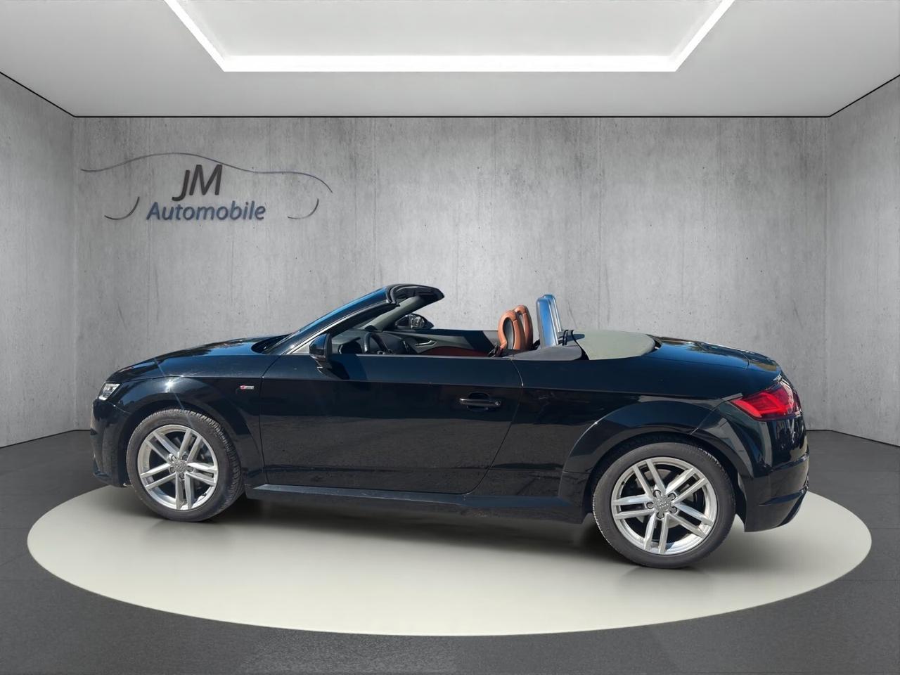 Audi TT Roadster 2.0 TFSI Sedili sportivi S line