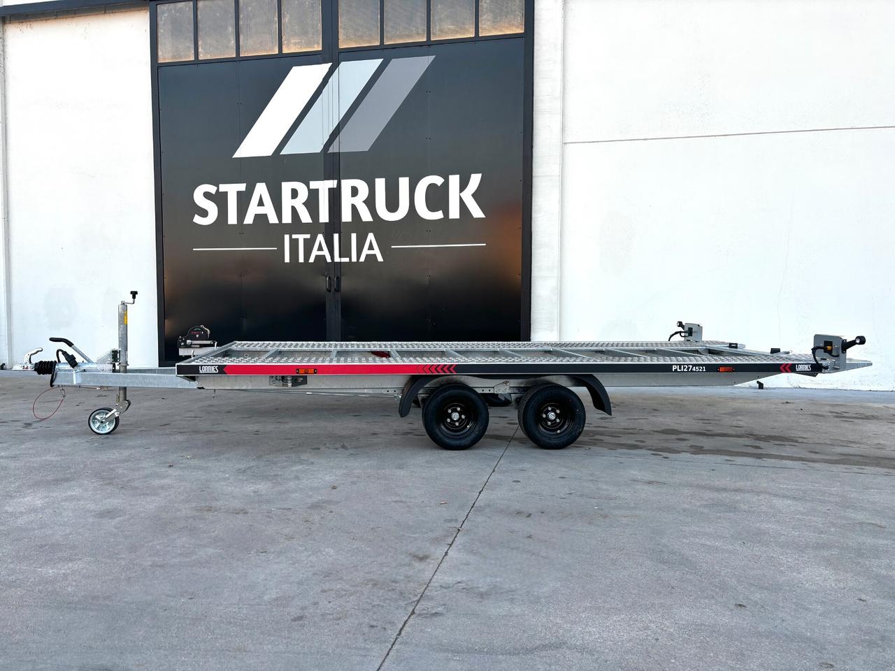 RIMORCHIO AUTO SUPERCAR 4.8X2.1 2700 KG NUOVO