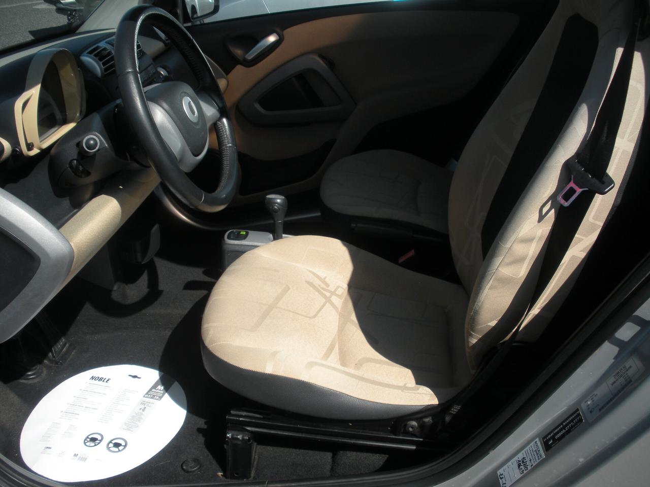 Smart ForTwo 1000 52 kW coupé passion