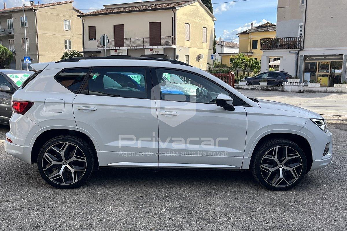 SEAT Ateca 2.0 TDI 4DRIVE DSG FR