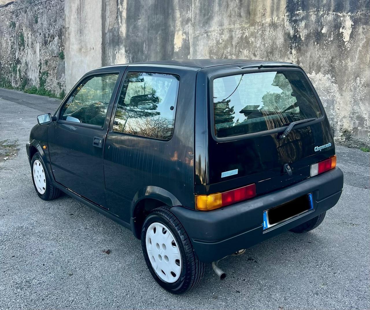 Fiat Cinquecento 900i cat Young