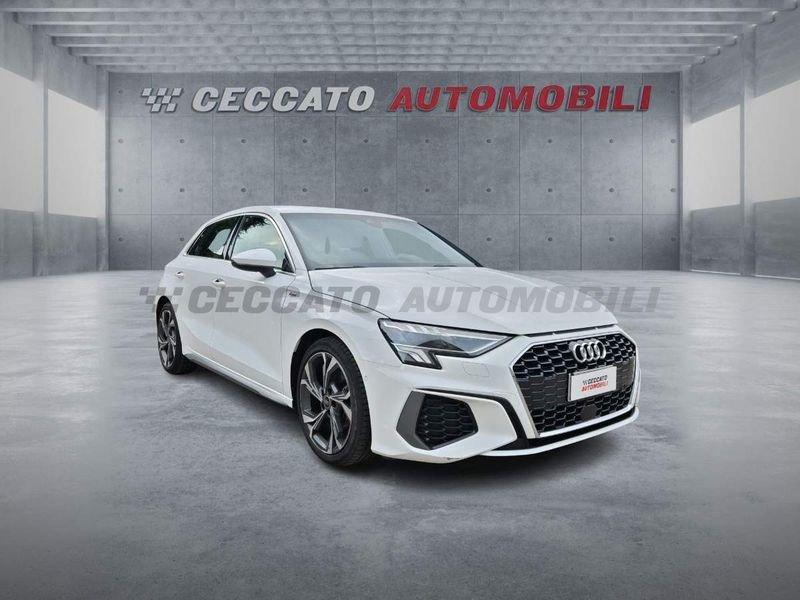 Audi A3 A3 Sportback 30 2.0 tdi S line edition s-tronic