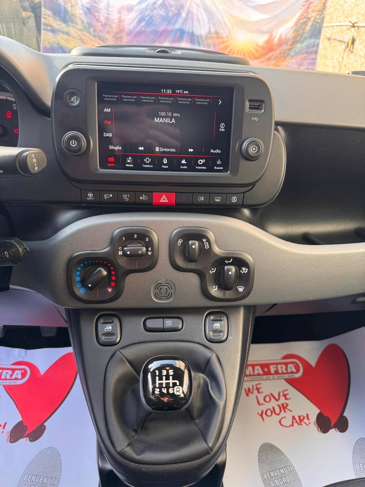 Fiat Panda 1.0 FireFly S&S Hybrid Sport