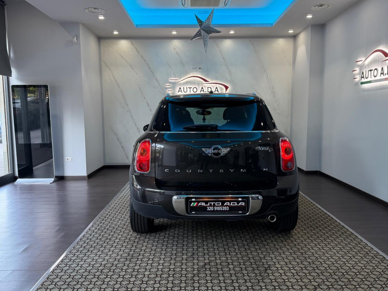 Mini Cooper D Countryman 1.6