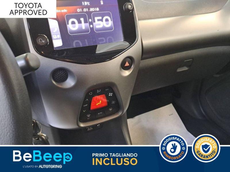 Toyota Aygo 5P 1.0 X-PLAY M-MT 72CV