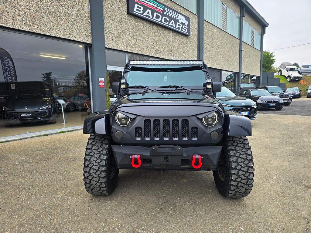 Jeep Wrangler 2.8 CRD SAHARA KIT TRASFORMER