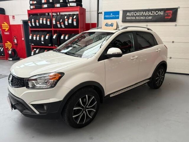 Ssangyong Korando 2.0 e-XDi 149 CV AWD MT Plus