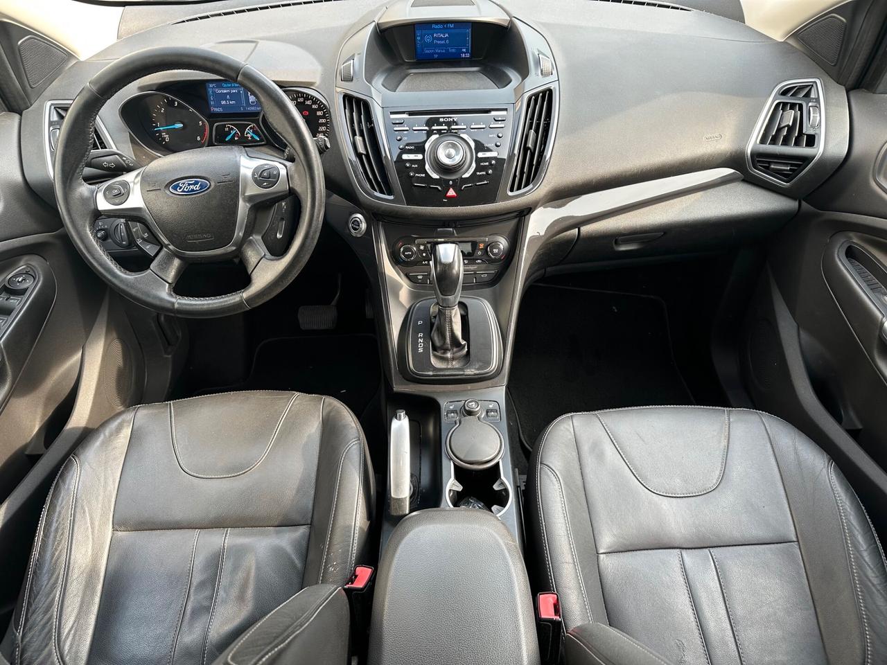 Ford Kuga 2.0 TDCI 140 CV 4WD Powershift Titanium*EURO5*FULL