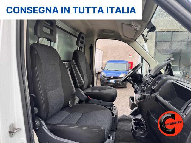 FIAT Ducato 35MAXI PORTA LATERALE CABINATO L4 BOX IN ALLUMINIO