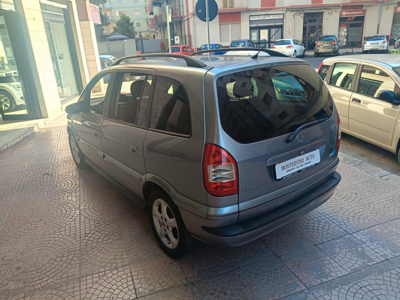Opel Zafira 1.6 7 POSTI METANO -SOLO132000KM-Euro3250
