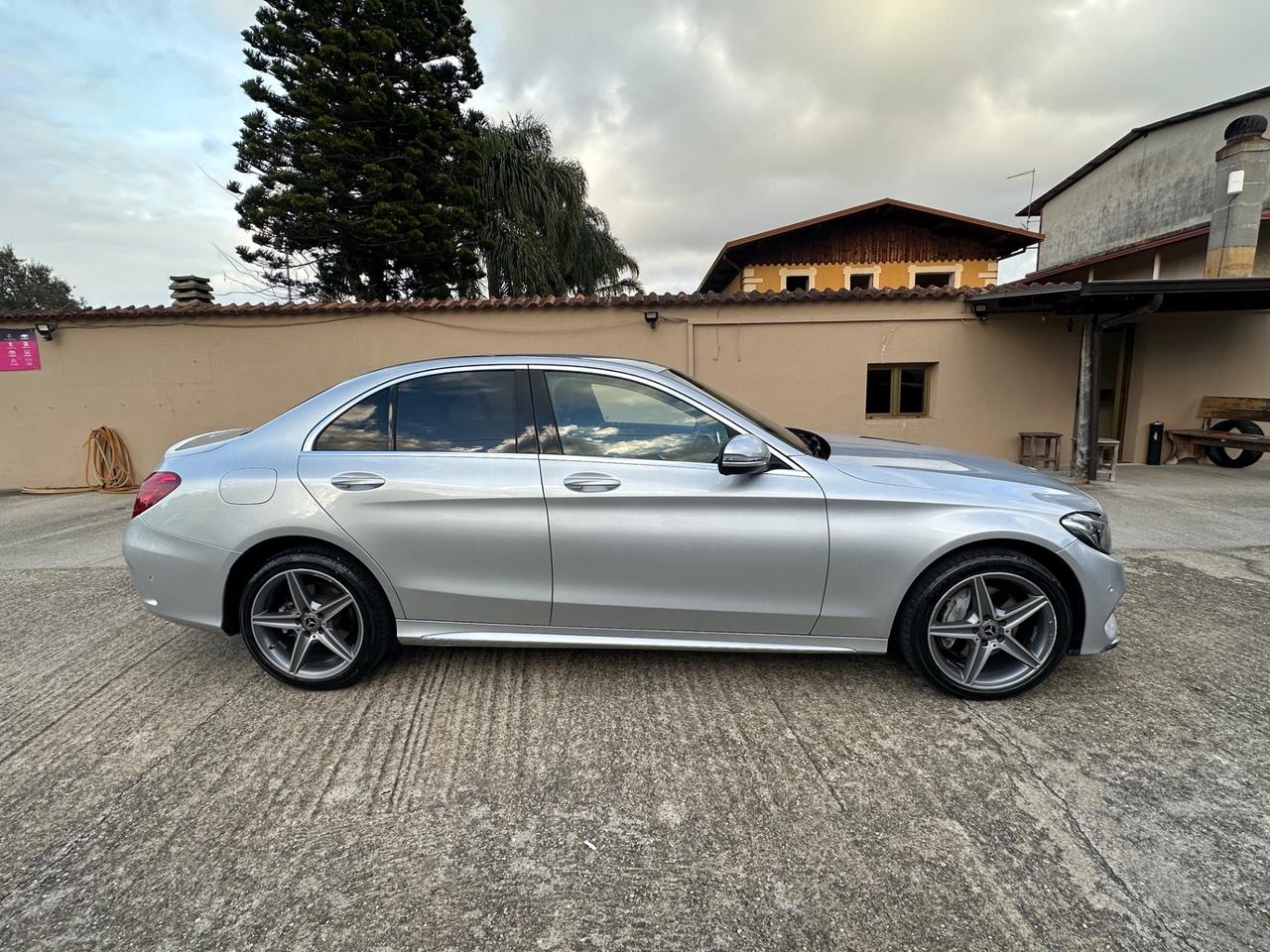 Mercedes-benz C 220 C 220 d 4Matic Auto Premium