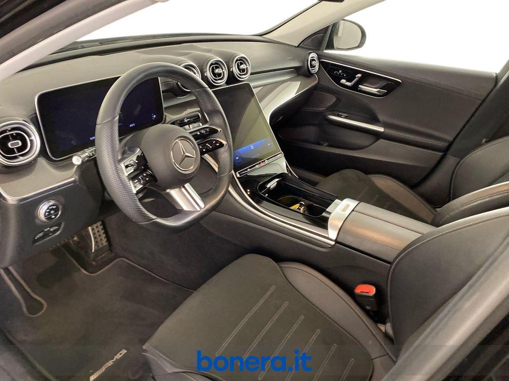 Mercedes Classe C 220 220 d Mild hybrid AMG Line Premium Plus 9G-Tronic
