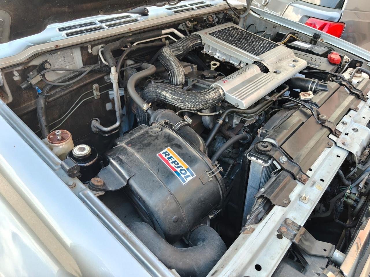 Mitsubishi Pajero 2.8 GLS - Target - Grancio Traino - 1999