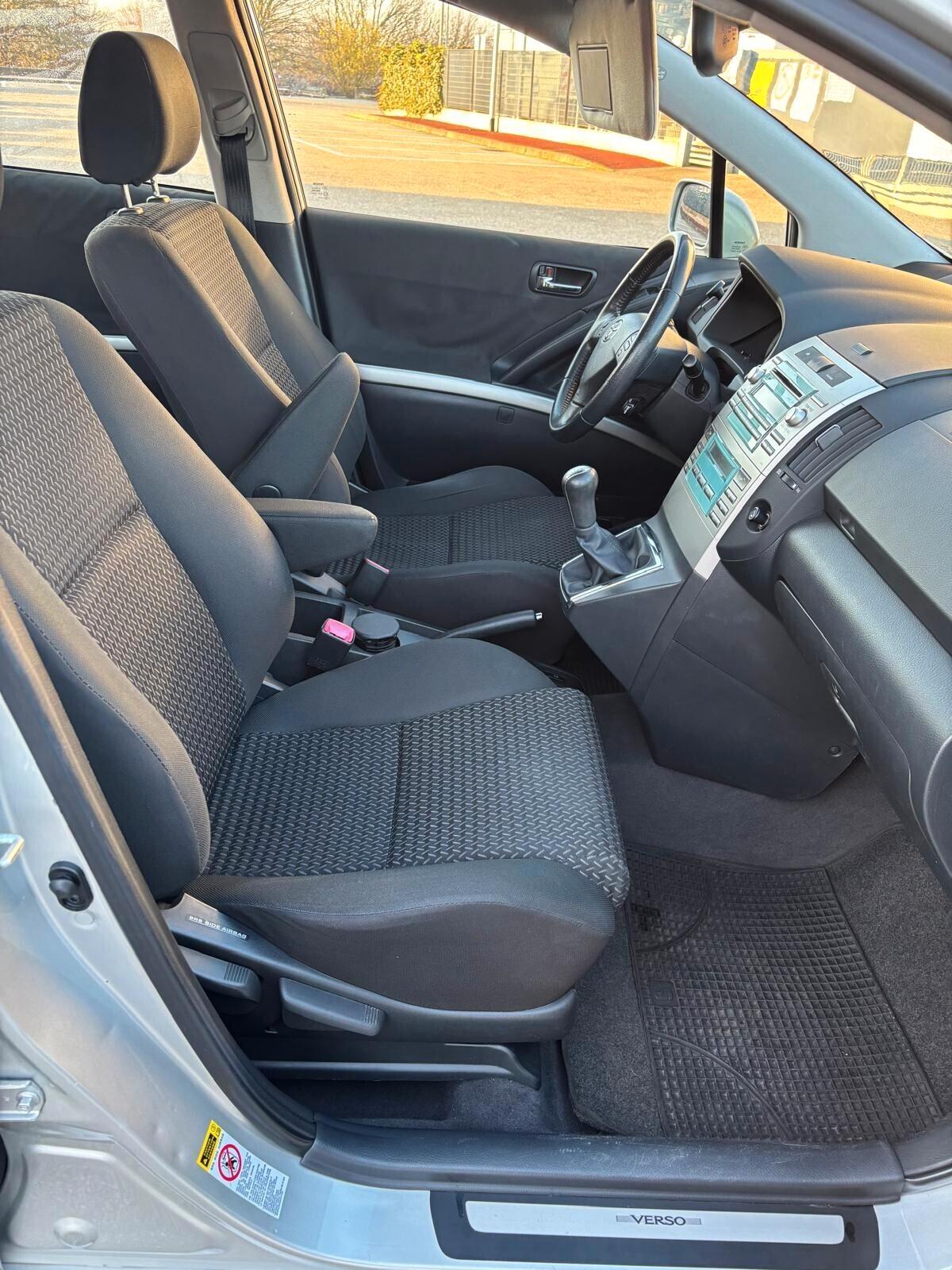 Toyota Corolla Verso 1.8 16V Sol TUTTA TAGLIANDATA TOYOTA UNICO PROPRIETARIO