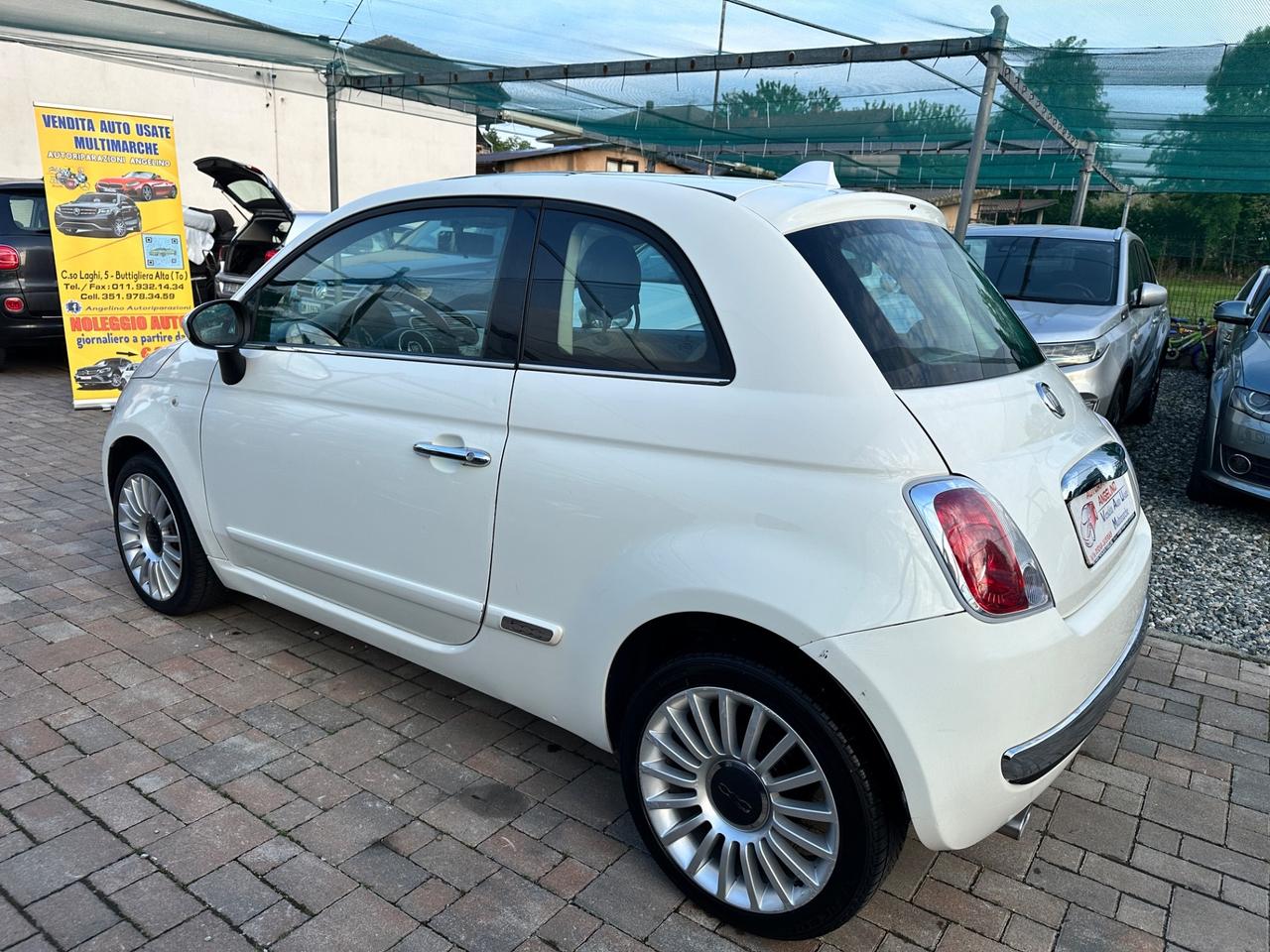 Fiat 500 1.2 Benzina ok per neopatentati